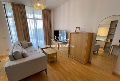 Apartament cu 2 camere semidecomandat, mobilat în Take Ionescu