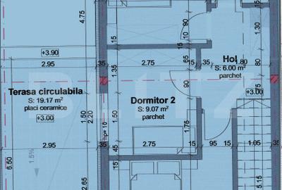 Casă individuală cu 4 camere în Florești