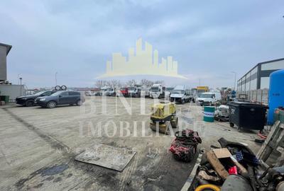 Hală 600mp + 4400mp teren– Giarmata, zonă industrială Construcție 2023 - 5