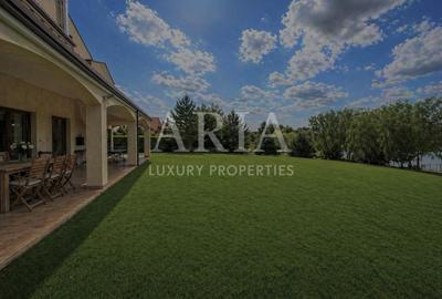 SNAGOV VILA | 36m DESCHIDERE LA LAC | PONTON 250mp | JACUZZI | SPA | BOWLING - 24