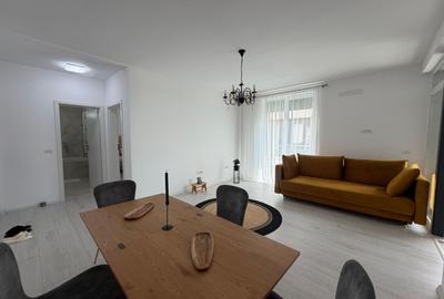 Apartament cu 2 camere semidecomandat, mobilat în Dumbrăvița