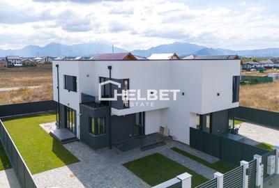 Duplex cu 3 camere în Sânpetru