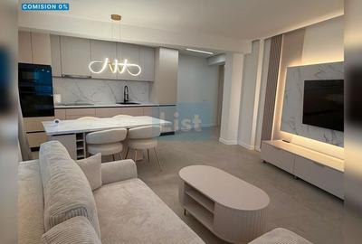 Apartament cu 3 camere semidecomandat, mobilat în Zorilor