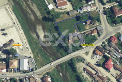 Teren Construcții intravilan de 2414 mp, în Domnești