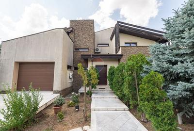 Vila cu piscina, 6 camere, 254mp utili, 815mp teren, com. Berceni - 1