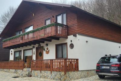 Proprietate superba,compusa din 3 cabane,1175 mp teren.TRANSFAGARASAN - 31
