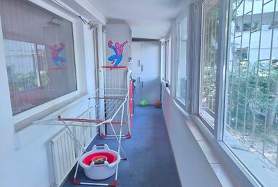 Apartament 4 camere transformat in 3, 110mp, 2 balcoane, centrala, Mall Vitan - 13