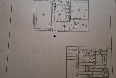 Apartament cu 2 camere de vanzare in zona Rahova, Vicina - 8