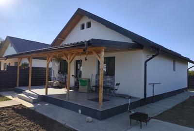 FARA COMISION casa 3 camere PARTER + pod Mansardabil cu placa beci LA CHEIE - 3