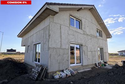 Duplex cu 3 camere în Moșnița Veche