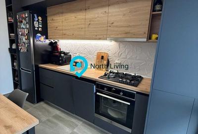 Apartament 2 camere mobilat și utilat, parcare inclusă- Metalurgiei - 5