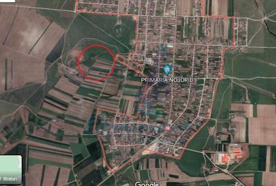 Teren Construcții intravilan de 4266 mp, în Nojorid