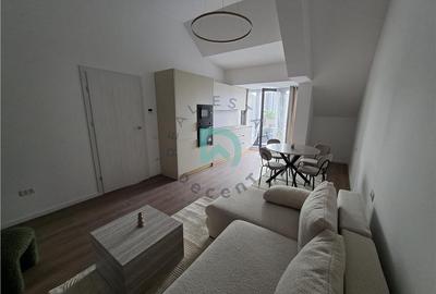 Apartament-penthouse 3 camere Tractorul, 70 mp - Brasov - 2