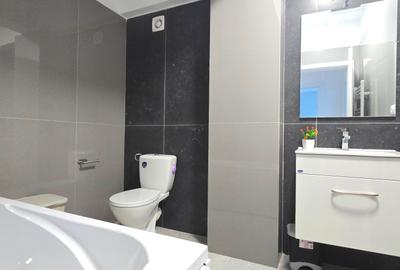 PRIMA INCHIRIERE Apartament 2 camere NOU, mobilat, utilat, et. 1, statie autobuz - 12