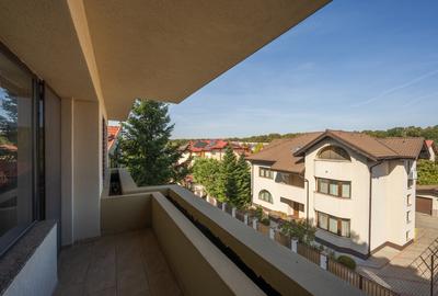 British School la pas , 112 mp + 20 mp terase, Bloc cu doar 9 apartamente - 7