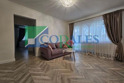 Apartament cu 2 camere semidecomandat, mobilat în Tipografilor
