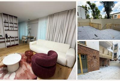 Apartament cu 3 camere, mobilat în Unirii