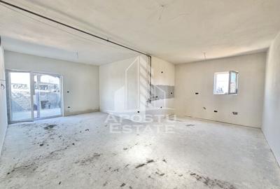 Penthouse cu 3 camere, dressing si terase de 50 mp la intrare in Giroc - 1