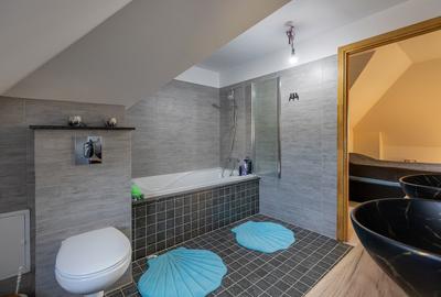 Casă deosebită în Balotești, stil bavarez, 260 mp utili, teren 556 mp și garaj - 34