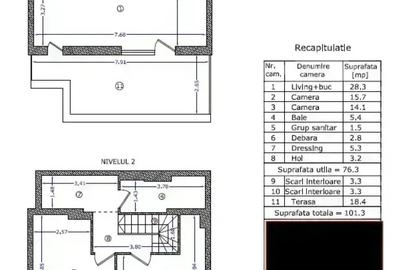 Duplex 3 camere The Suburb Buftea - 8