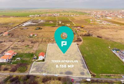 Teren de investiții cu PUZ industrial în Săcălaz - 1