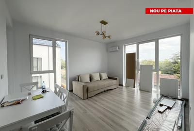 Apartament cu 2 camere decomandat, mobilat în Freidorf