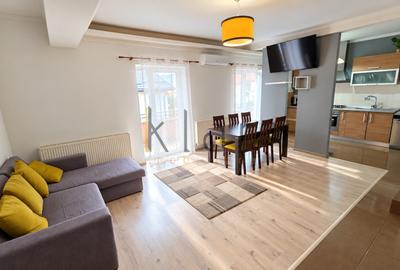 Apartament 4 camere pe două niveluri, 90 mp, 2 băi, Muzeul Apei, Florești - 1