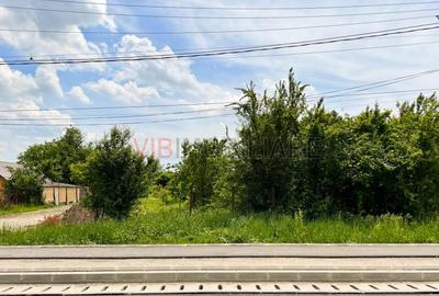 Teren intravilan de 2596 mp, în Balotești