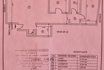 Apartament-spectacol/ 101 mp utili/ living de 54 mp! Unic în Bacău! - 9