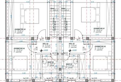 Duplex modern cu 4 camere - Mosnita Noua - 12