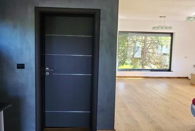 Casă modernă P+E+M de vânzare în Peciu Nou | 180 mp utili | Teren 500 mp | 3 dor - 6