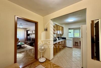Apartament 3 camere, 2 bai, etaj 1, mobilat, zona Olimpia-Stadion - 12
