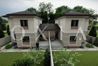 AX1052 Mosnita Noua, Valery 3, 1/2 Duplex Unit Prin Garaj - 2