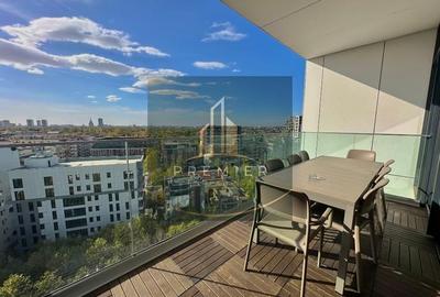 Apartament 3 camere One Herăstrău Towers  Vedere Parc | Etaj 11 | Înălțime 3,6m - 20