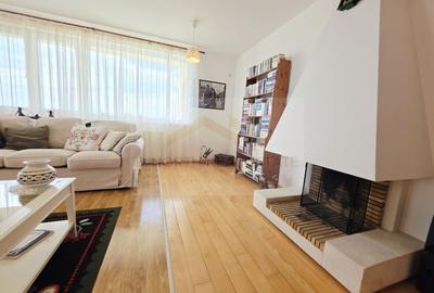 Penthouse 148mp  cu terase75 mp și șemineu | Corbeanca - 5