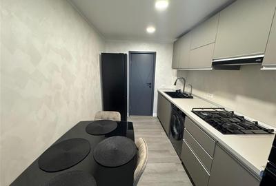 Ap 2 cam,parcare, mobilat si utilat de lux, et 2, Piata - Scoala 2 - 2