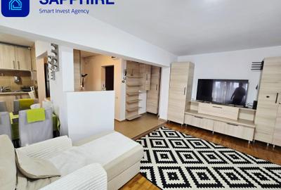 Apartament 2 camere rond Piața Alba Iulia, centrală proprie, mobilat și utilat - 3
