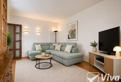 Apartament cu 3 camere decomandat în Central
