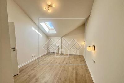 Penthouse nou  - 2 camere, 2 bai si balcon - intabulat - 7