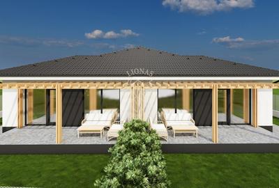 Casa Finisata 4 camere 107 mp-terasa-teren 388 mp-Aerodrom - 2