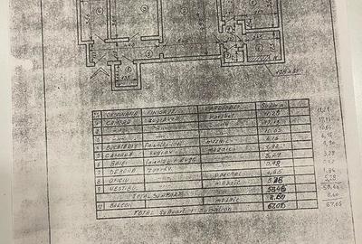 Apartament cu 3 camere semidecomandat în P-ța Victoriei