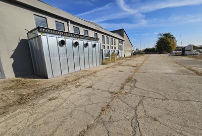 Spatiu industrial Mun. Calafat, Jud. Dolj  teren + constructii 9692mp+2931mp - 3