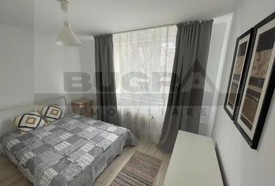 Apartament cu 2 camere semidecomandat în Plopilor