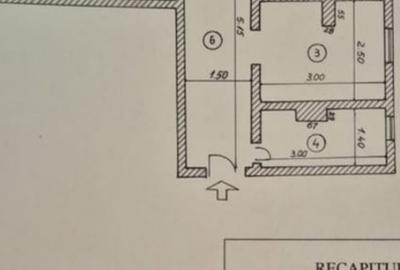 Ocazie! Apartament 2 camere, str Pridvorului/Tineretului - 1