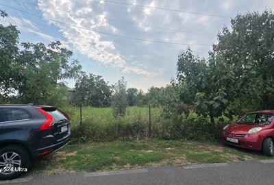 Lilieci | Teren intravilan 1.584 mp | Front 37 m - 19