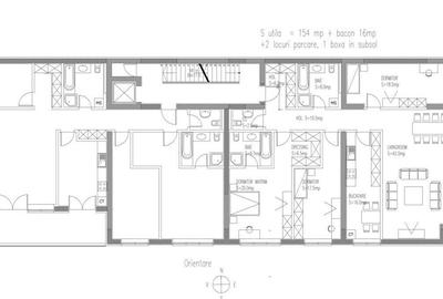 4-room apartment | terrace & storage room | 2 parking spaces | Aviatorilor - 19