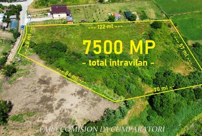 TEREN 7500 MP PRETABIL DEZVOLTARE REZIDENTIALA - 1