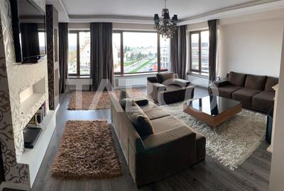 Apartament 3 camere de inchiriat zona centrala 80 mp utili renovat - 2