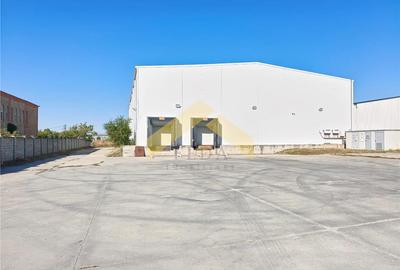 Doua hale plus teren 5,124 mp de vanzare strada Poetului zona Gai - 2