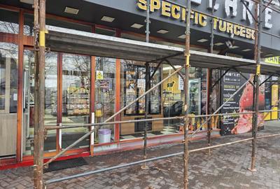 Spațiu comercial, de 329 mp, în Mihai Bravu